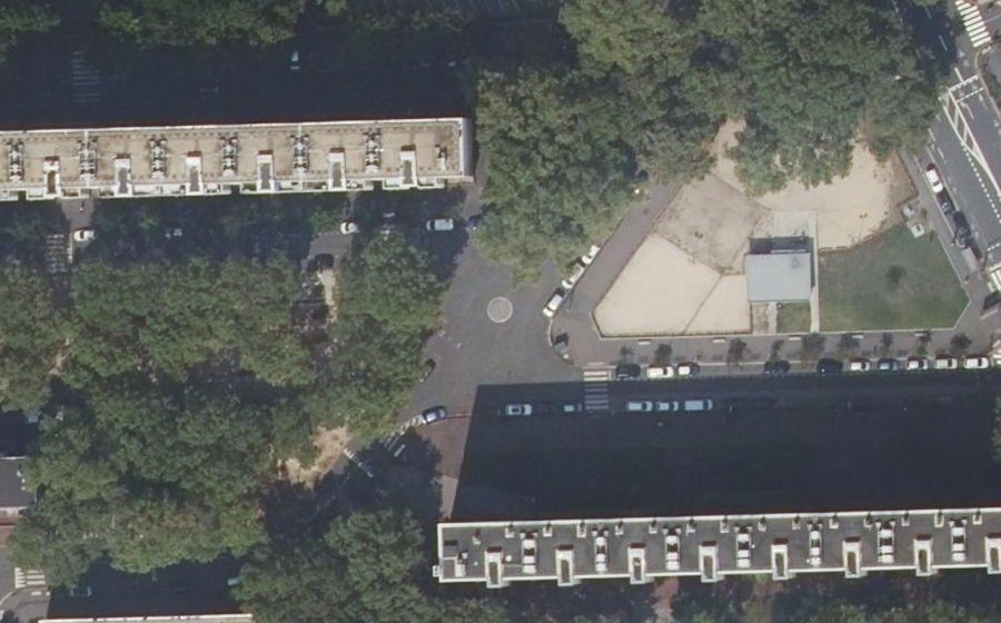Vue aérienne du Mini-giratoire n°6266983160