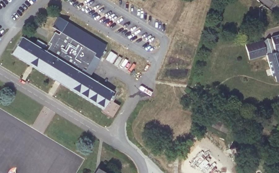 Vue aérienne du Mini-giratoire n°6268243399