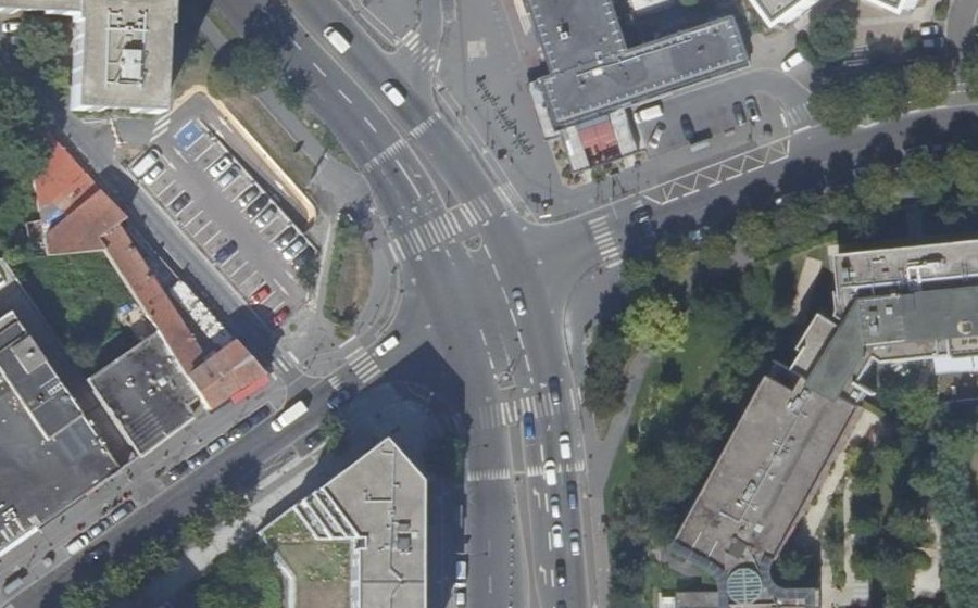 Vue aérienne du Mini-giratoire n°6271527827