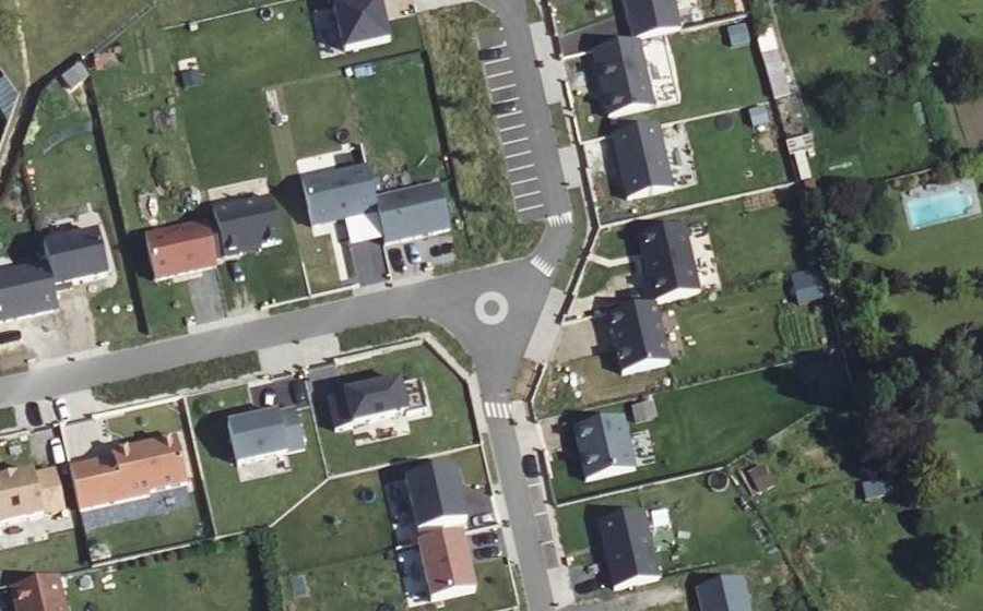 Vue aérienne du Mini-giratoire n°6278542442