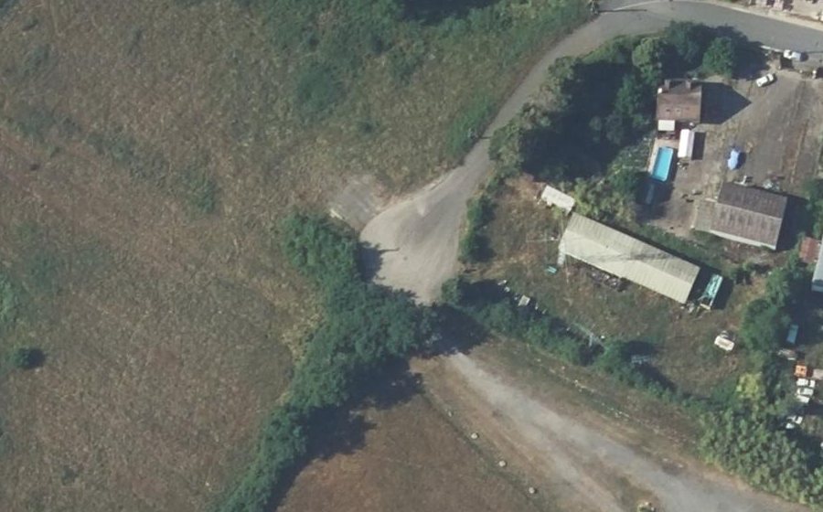 Vue aérienne du Mini-giratoire n°6344436849