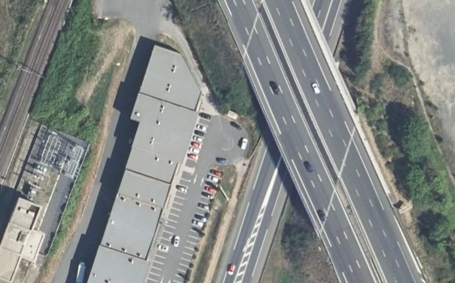 Vue aérienne du Mini-giratoire n°6349453834