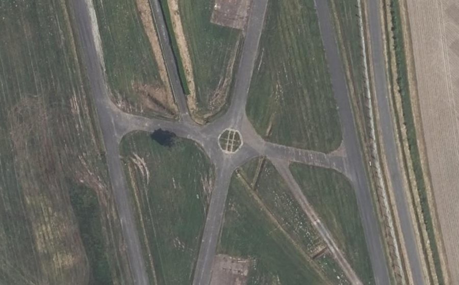 Vue aérienne du Mini-giratoire n°6391614713