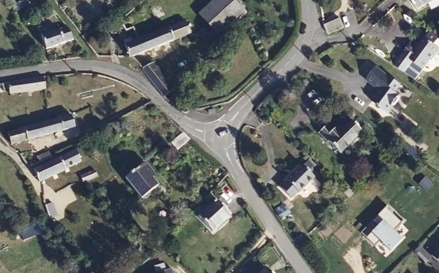 Vue aérienne du Mini-giratoire n°6392320280