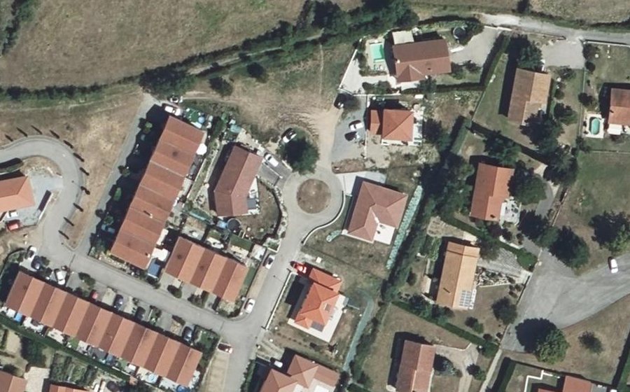 Vue aérienne du Mini-giratoire n°6394944560