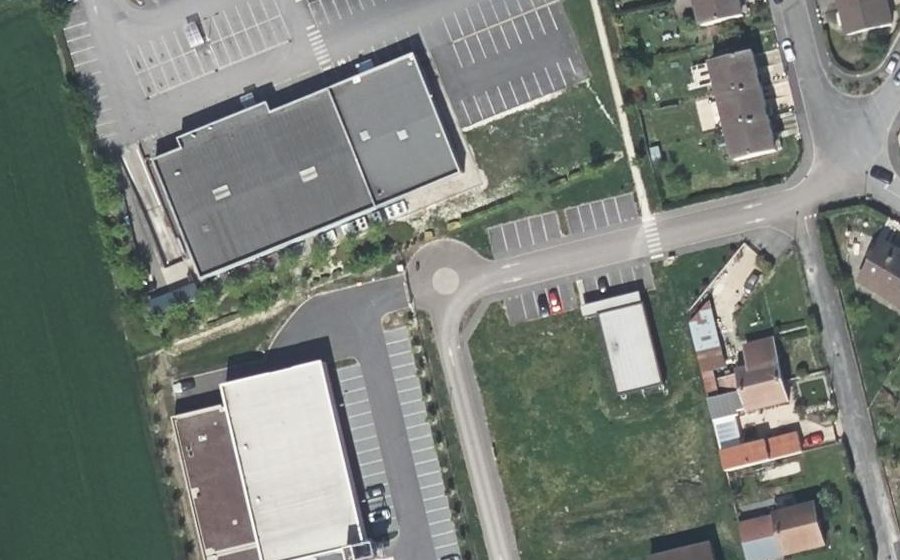 Vue aérienne du Mini-giratoire n°6406476426