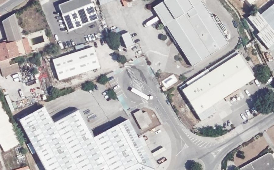 Vue aérienne du Mini-giratoire n°6420656559
