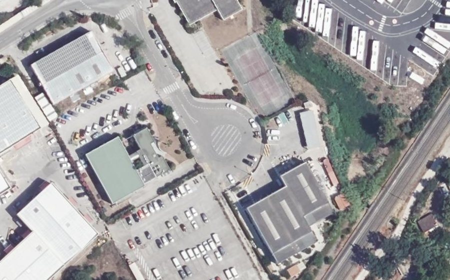 Vue aérienne du Mini-giratoire n°6420656561