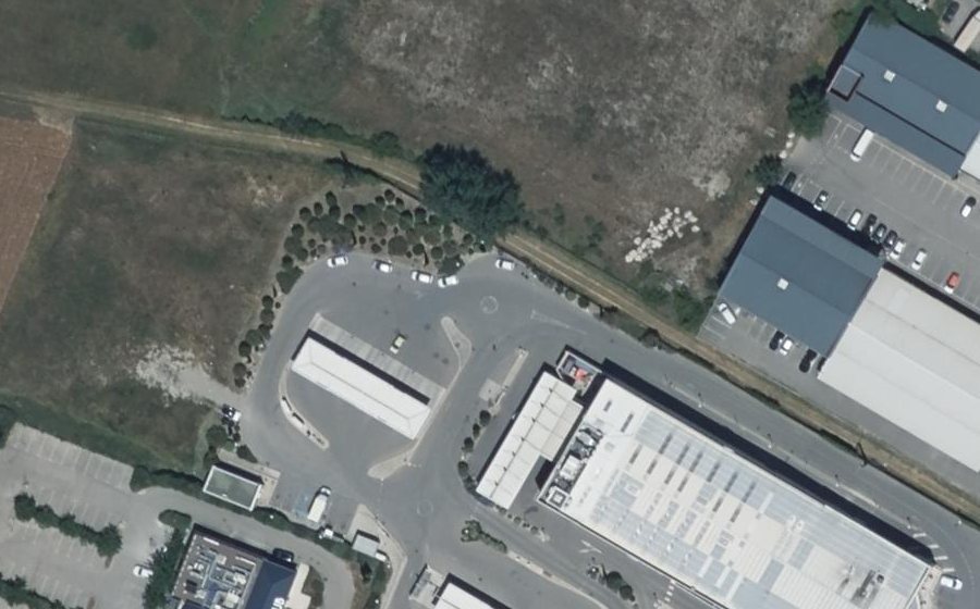 Vue aérienne du Mini-giratoire n°6426030616