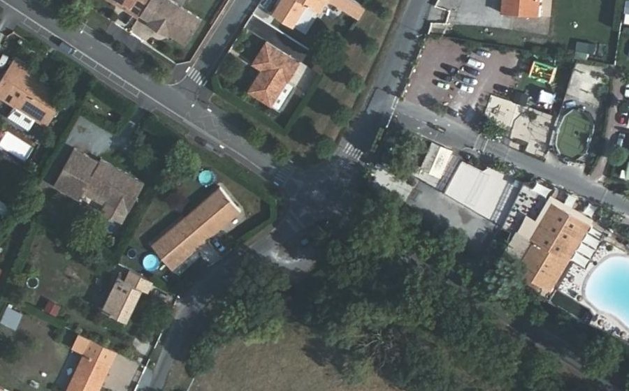 Vue aérienne du Mini-giratoire n°6476519707
