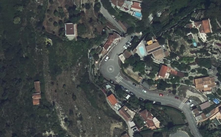 Vue aérienne du Mini-giratoire n°6491086232