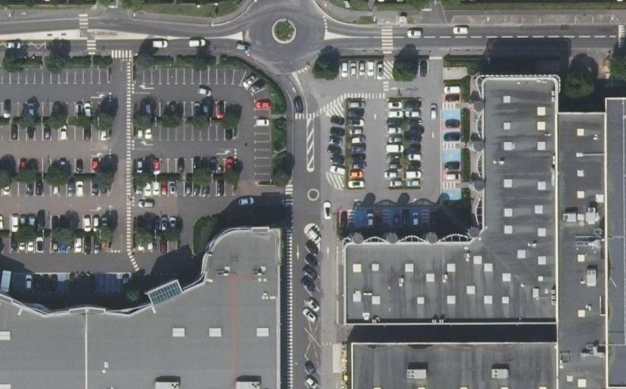 Vue aérienne du Mini-giratoire n°6492591184