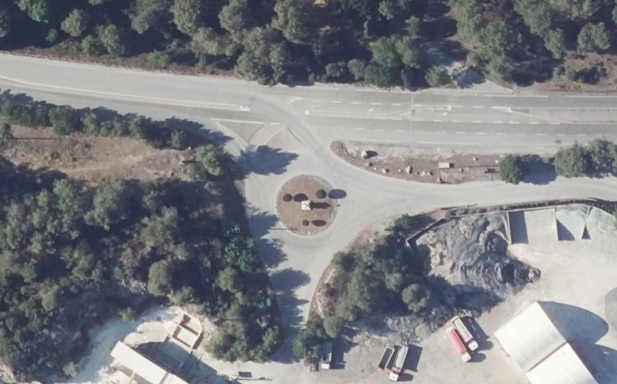 Vue aérienne du Mini-giratoire n°6499759793