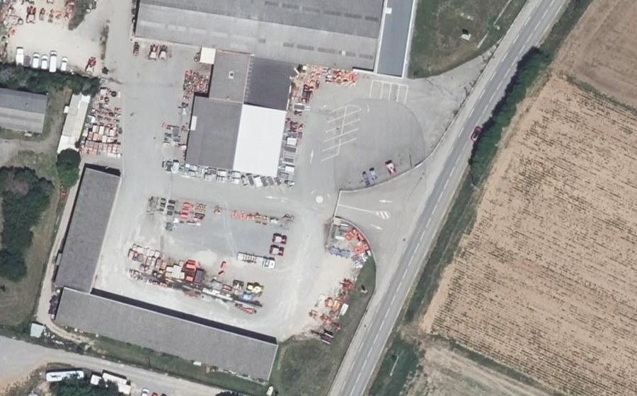Vue aérienne du Mini-giratoire n°6503493751