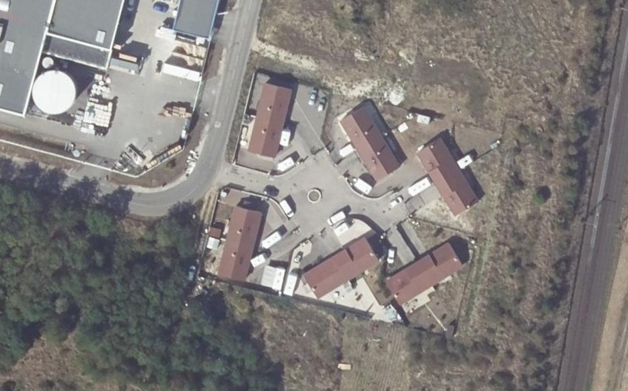 Vue aérienne du Mini-giratoire n°6516459832