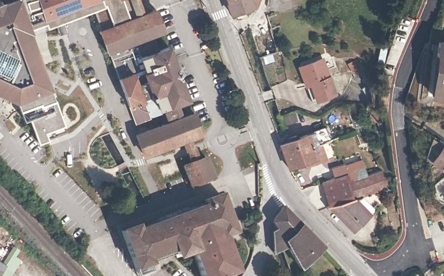Vue aérienne du Mini-giratoire n°6521228103