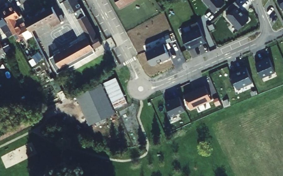 Vue aérienne du Mini-giratoire n°6553886080