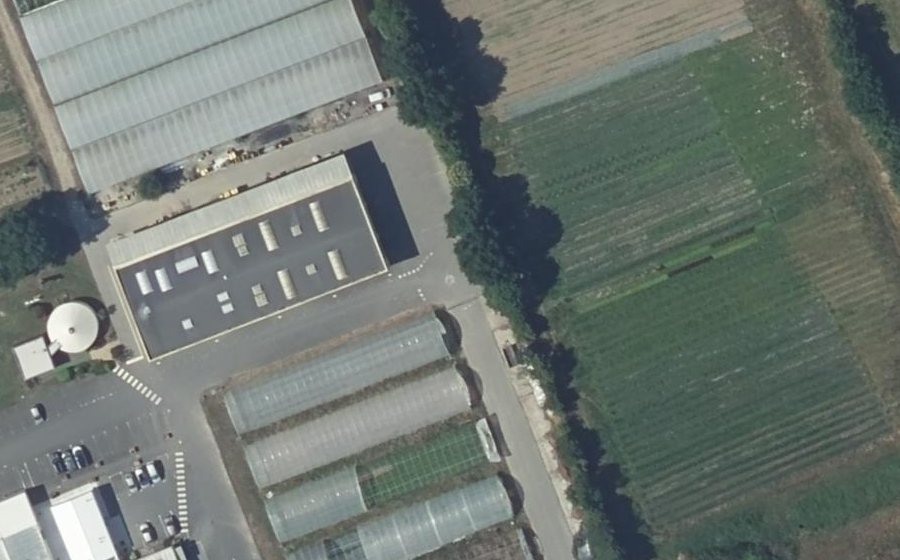 Vue aérienne du Mini-giratoire n°6568287458