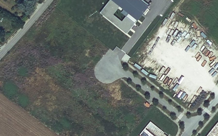 Vue aérienne du Mini-giratoire n°6581574668