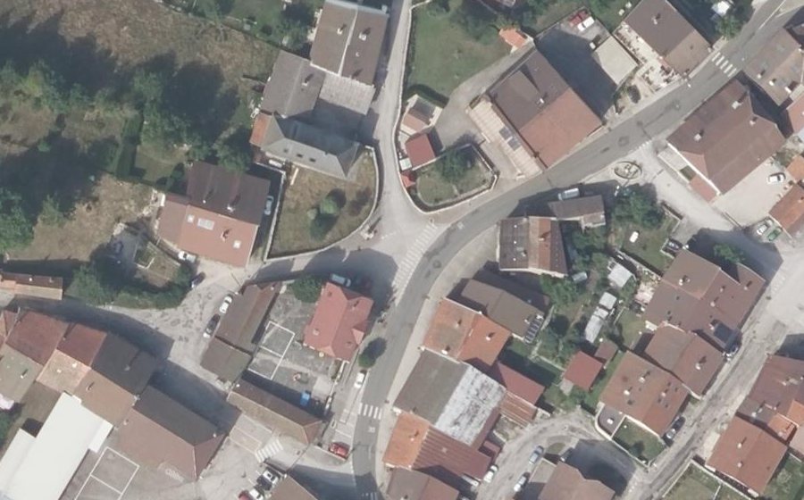 Vue aérienne du Mini-giratoire n°6584347486