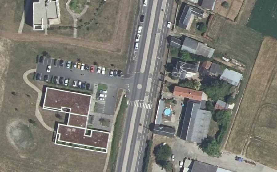 Vue aérienne du Mini-giratoire n°6593279397