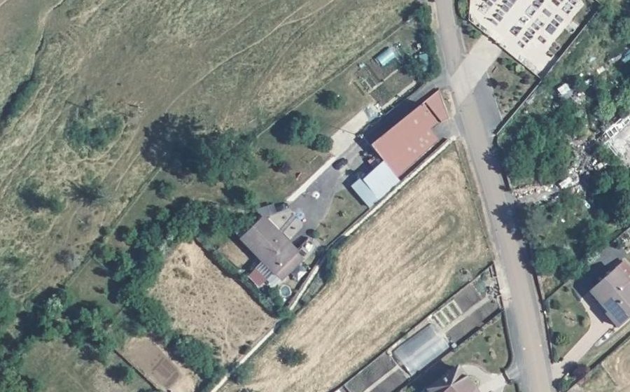 Vue aérienne du Mini-giratoire n°6602831709