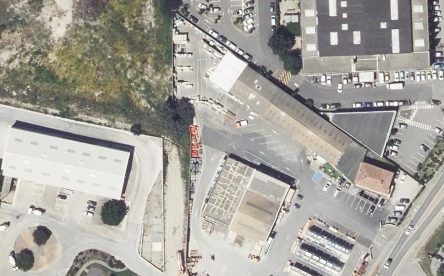 Vue aérienne du Mini-giratoire n°6655590794