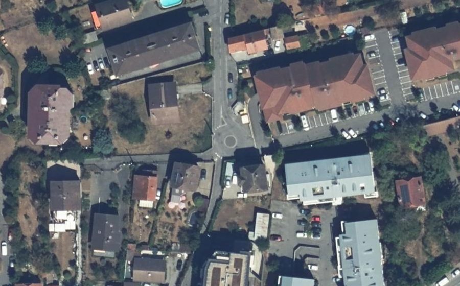 Vue aérienne du Mini-giratoire n°6707744544