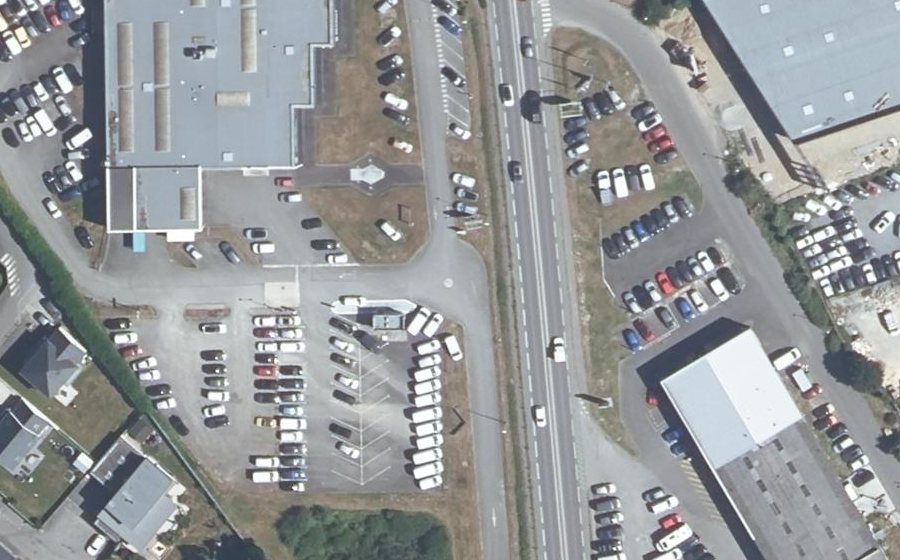 Vue aérienne du Mini-giratoire n°6718895511