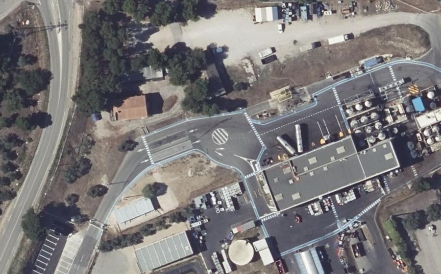 Vue aérienne du Mini-giratoire n°6763370492