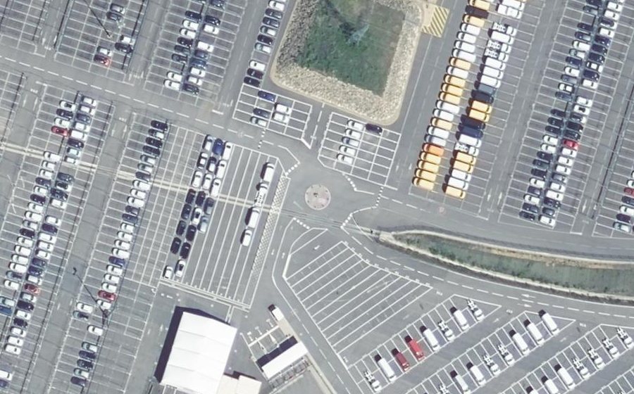 Vue aérienne du Mini-giratoire n°6764740013