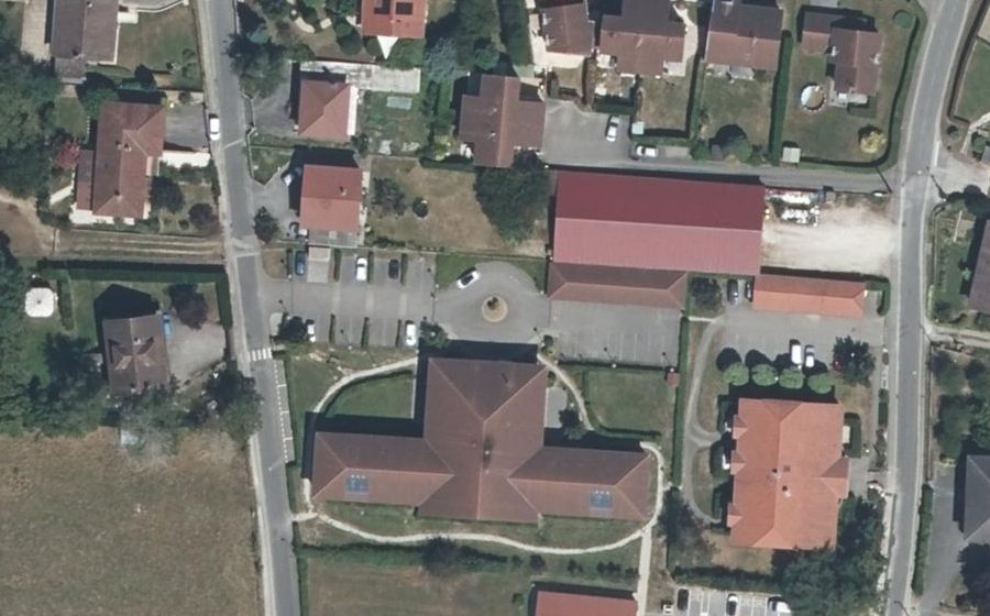 Vue aérienne du Mini-giratoire n°6769449240