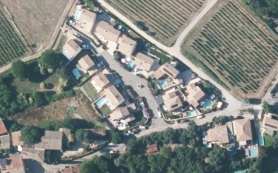 Vue aérienne du Mini-giratoire n°6777814400
