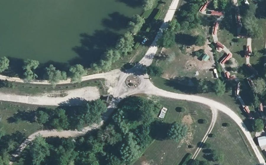 Vue aérienne du Mini-giratoire n°6793755743