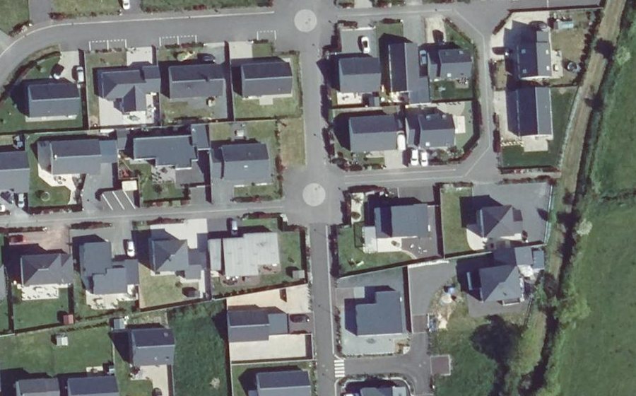 Vue aérienne du Mini-giratoire n°6852524617