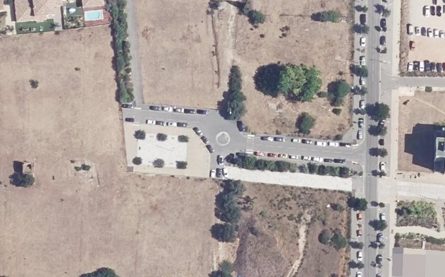Vue aérienne du Mini-giratoire n°6853194582