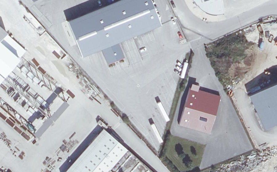 Vue aérienne du Mini-giratoire n°6856191730