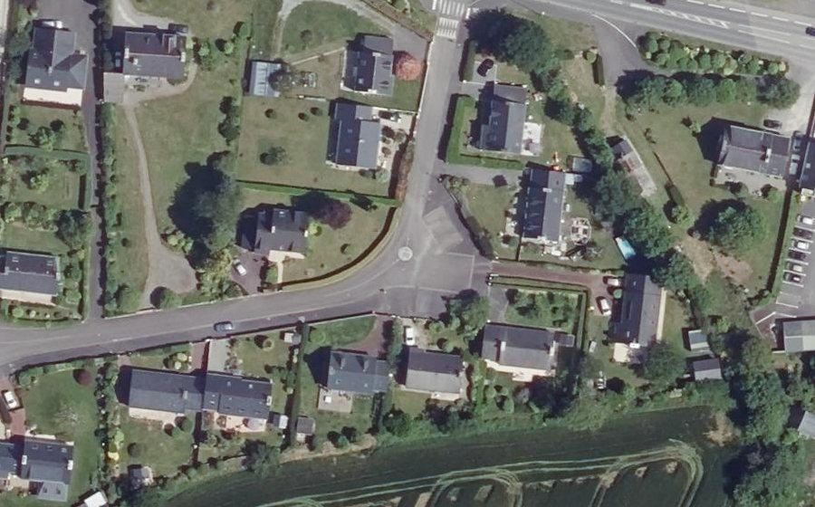 Vue aérienne du Mini-giratoire n°6868291567