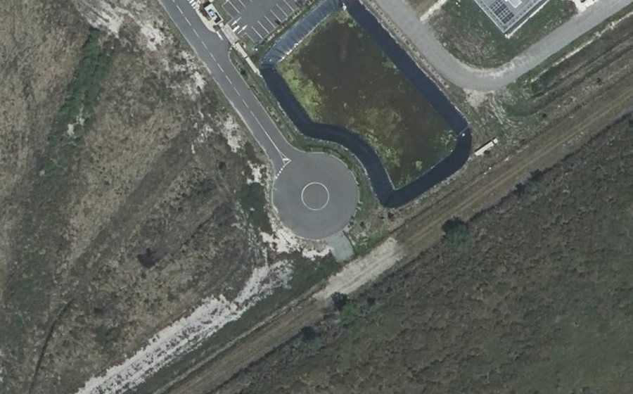 Vue aérienne du Mini-giratoire n°6899186095