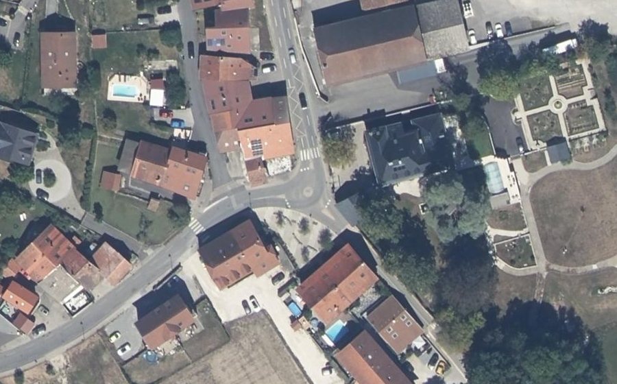 Vue aérienne du Mini-giratoire n°6952346479