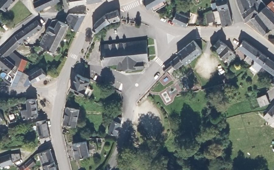 Vue aérienne du Mini-giratoire n°6966162402