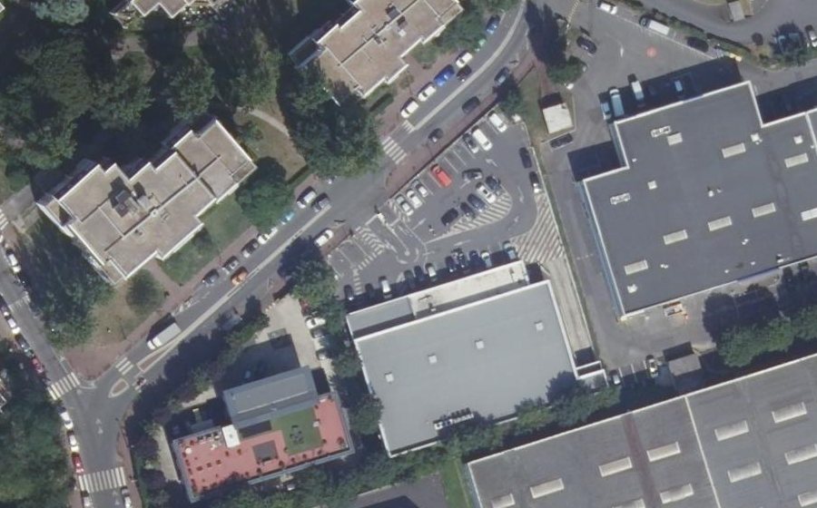 Vue aérienne du Mini-giratoire n°6968678894