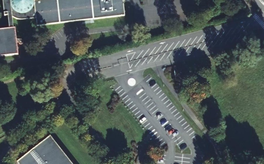 Vue aérienne du Mini-giratoire n°6970350962