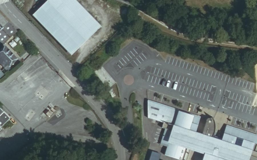 Vue aérienne du Mini-giratoire n°6983294566