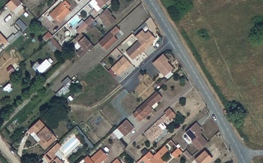 Vue aérienne du Mini-giratoire n°6988195861
