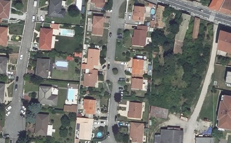 Vue aérienne du Mini-giratoire n°7020314532