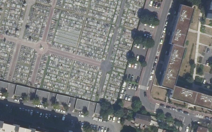 Vue aérienne du Mini-giratoire n°7065822183