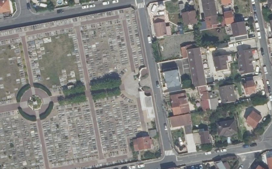 Vue aérienne du Mini-giratoire n°7065875362