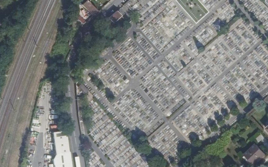 Vue aérienne du Mini-giratoire n°7065950388