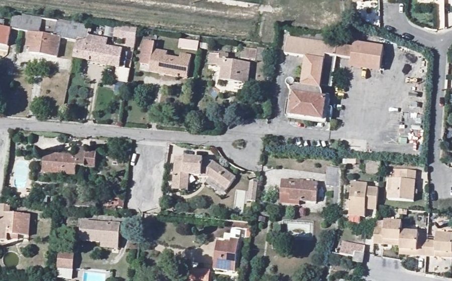 Vue aérienne du Mini-giratoire n°7070547965